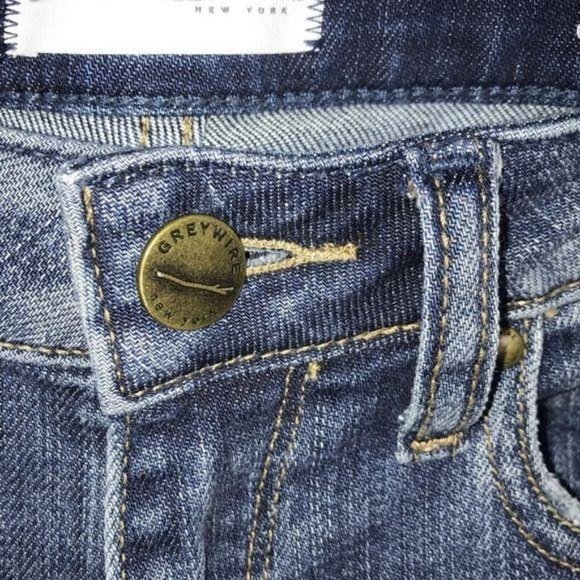 Greywire Patchwork Skinny Jeans - Picture 8 of 9